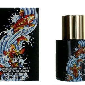 NIB Ed Hardy “Koi Wave” 1.0oz EDP - Unisex - Tester bottle